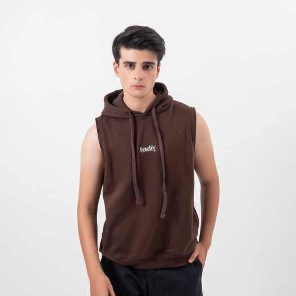 Sleeveless Hoodie | Core Layer