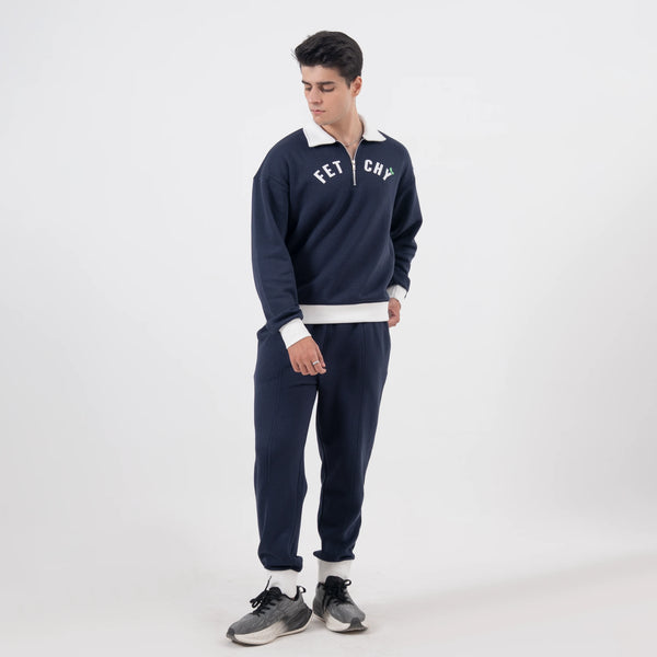 Straight Fit Winter Co-ord Set | Premium Warm Fleece