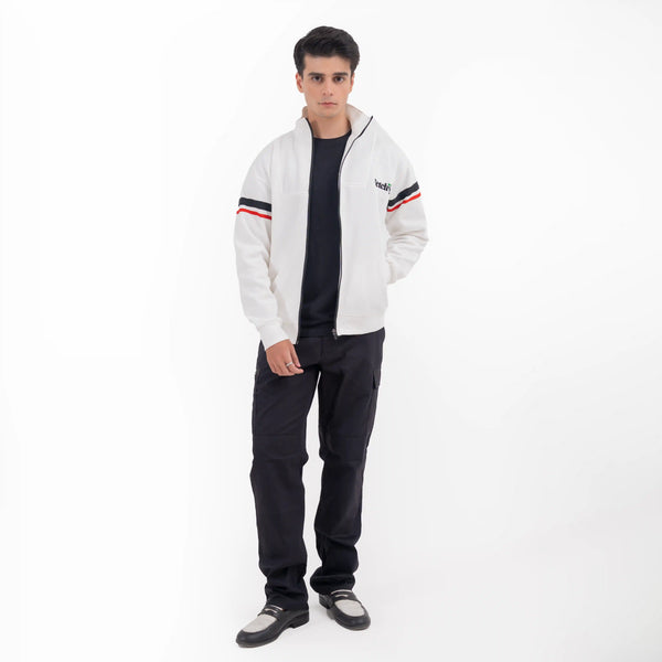 Friend Zipper Jacket | Casual Premium Jacket