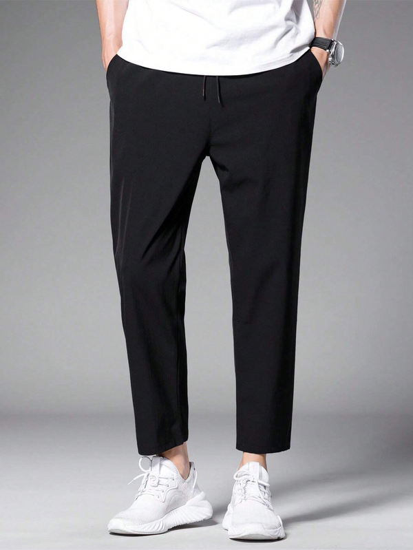 Fetchy - Black Essential Trousers