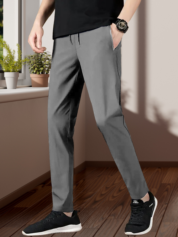 Fetchy - Grey Essential Trousers