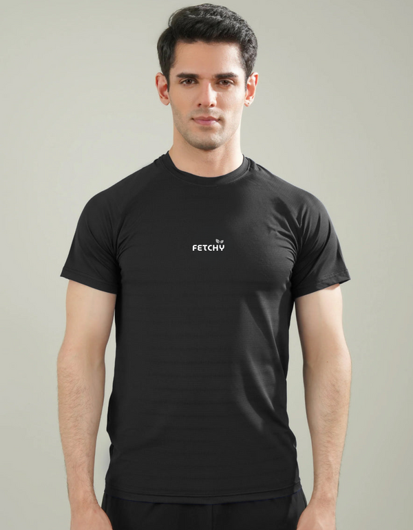 Velocity Mesh Tee  – Bold. Sleek. Lightweight.