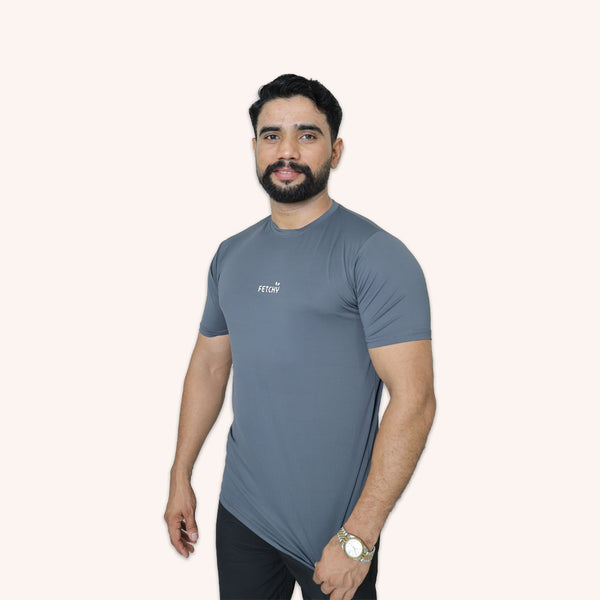 Sculpt Rib Tee — Premium Rib Lycra